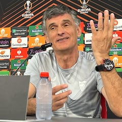 Mendilibar: “Mourinho ha logrado hasta que Eto’o juegue de lateral”