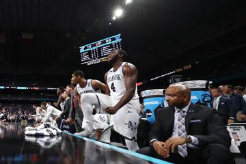 Así fue la victoria de Villanova y su pase a la final de la NCAA