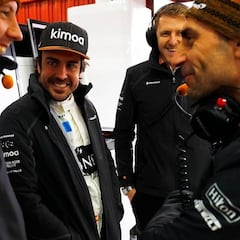 Alonso: "Es un nuevo motor, hay que descubrir muchas cosas"