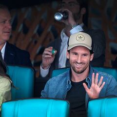 Djokovic se rinde ante Messi: “Es un gran honor jugar delante de él”