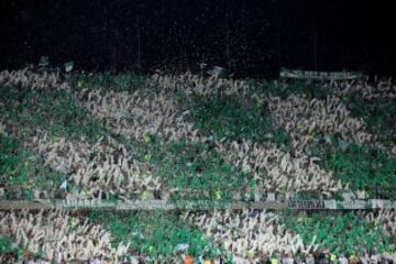 La afición de fiesta por la campaña de Nacional