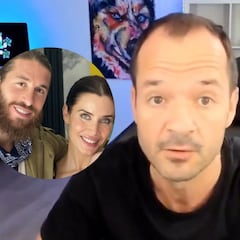 El comentario de Ángel Martín sobre Pilar Rubio y Sergio Ramos que arrasa en redes