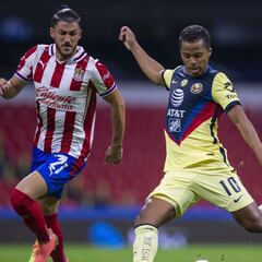 En Liguillas, América manda cuando enfrenta a Chivas