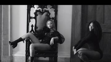 Serena Williams, estrella invitada en el videoclip de Beyonc&eacute;.