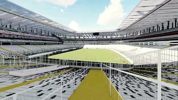 “Queremos que sea el estadio más grande y moderno de Chile... Le haremos la competencia al Movistar Arena”