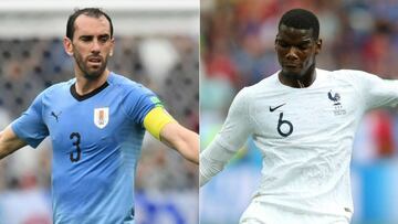 Godín (Atlético) y Pogba (Manchester United), objetivos de la Juventus.