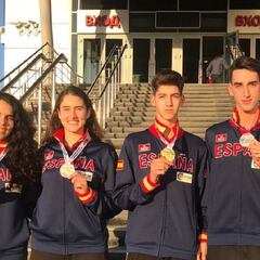 La plata de Ros y el bronce de Castro suman cinco medallas