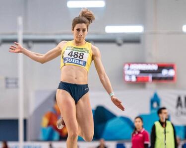 Leticia Gil: "Entrenar sin saber si vamos a competir, s¨ª nos afecta a la motivaci¨®n"