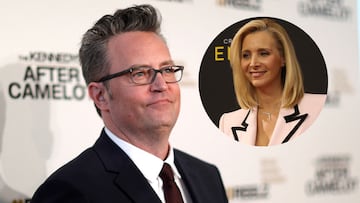 Lisa Kudrow cree que Matthew Perry pudo tomar de manera inadecuada sus medicamentos