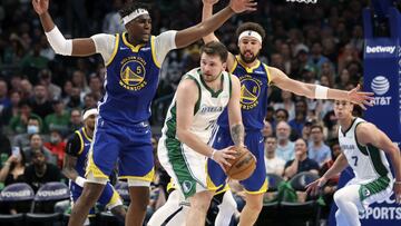 Luka Doncic y la ley del m¨¢s fuerte