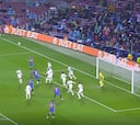 El 'revolucionario' invento de Xavi en un córner del Barcelona