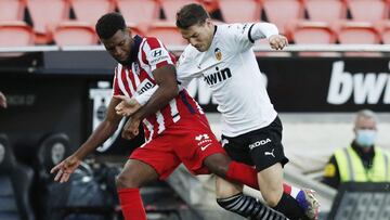 Lemar: "Tenemos que dar todo ante el Bayern en casa"