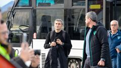 Valverde: “Unas veces es el árbitro, otras un error...”