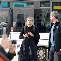 Valverde: “Unas veces es el árbitro, otras un error...”