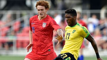 Dos seleccionados jamaiquinos dieron positivo a la prueba de COVID-19 a unas horas del amistoso ante Estados Unidos. El partido se llevará a cabo según lo programado.