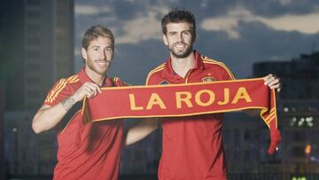 Piqué siempre ha sido ejemplar en la Selección española