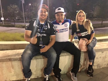 Disfruta del color previo al Monterrey vs Cruz Azul