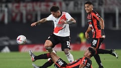 River va por su primer triunfo frente a Patronato