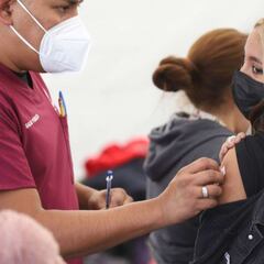 Vacunación adolescentes de 15 a 17 años Edomex: fechas y municipios para segunda dosis