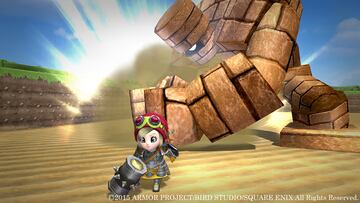 Captura de pantalla - Dragon Quest Builders (PS3)