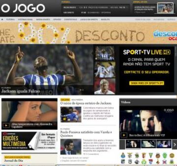 Portadas de la prensa extranjera