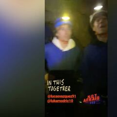 Ramos, Modric y Lucas de aventura familiar: se meten en una cueva en plan 'Goonies'