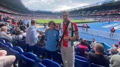 “Me sentí humillado”: el duro relato del hincha con camiseta de Palestino que incomodó al PSG