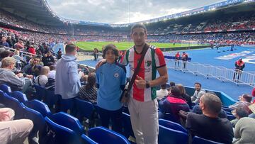 “Me sentí humillado”: el duro relato del hincha con camiseta de Palestino que incomodó al PSG