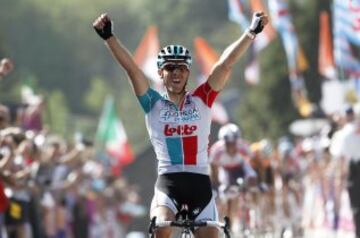 Bélgica es el país que suma más victorias en las ediciones que se llevan disputadas de esta clásica con un total de 38. Philippe Gilbert es el último belga que alzó los brazos en Huy en 2011.