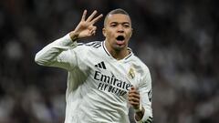 Kylian Mbappé ya es el mejor debutante del Real Madrid