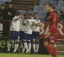 El Zaragoza vence y convence