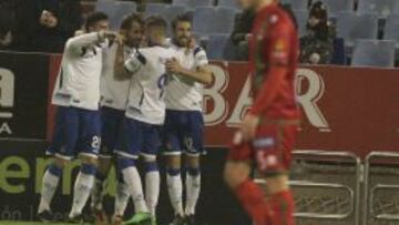 El Zaragoza vence y convence