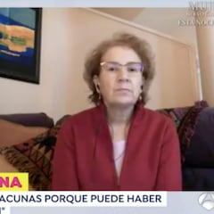 Margarita del Val rectifica y lanza un mensaje muy poco habitual sobre la evolución de la pandemia