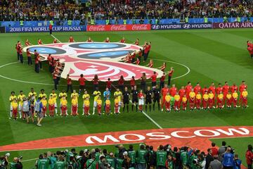 Formación de los equipos.