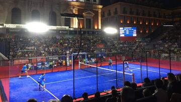 Valladolid da el salto y acogerá un máster World Pádel Tour