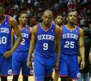 Los Sixers tiran la temporada para mirar el futuro con ilusión