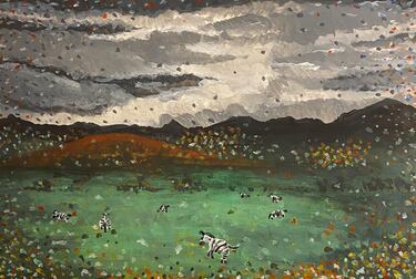 Cuadro de Raúl García Carnero.