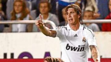 <b>NO SE ENTRENÓ.</b> Ramos sigue con una pubalgia y no se ejercitó.