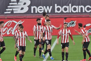 Athletic de Bilbao-Atlético de Madrid en imágenes