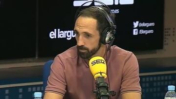 Juanfran en El Larguero.