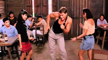 van damme baile pelicula vaina loca van damme chiquito de la calzada patada como se llama la patada de van damme karate artes marciales taekwondo capoeira ramon garcia antonia dellate mejores humoristas españoles mejores peliculas de jvan damme jean-claude jean claude van dam