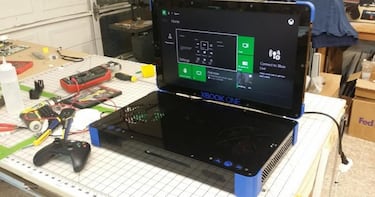 Aquí tienes la primera Xbox One casera portátil
