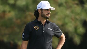 Abraham Ancer se quedó con las ganas en el Masters