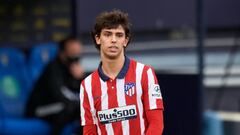 João Félix tests positive for coronavirus