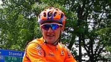 Gorka González, de Euskaltel, no correrá el Tour al ser declarado "no apto"