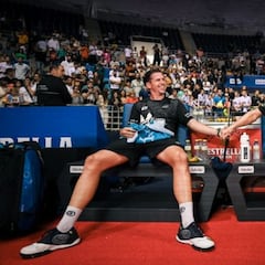 Paquito Navarro y Di Nenno se despiden con una victoria majestuosa