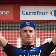 Meersman: "Con dos etapas mi futuro no pinta nada mal"