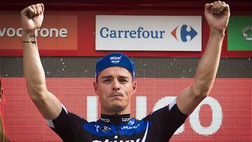 Meersman: "Con dos etapas mi futuro no pinta nada mal"