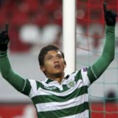 Montero figura del Sporting: anota gol y hace dos asistencias