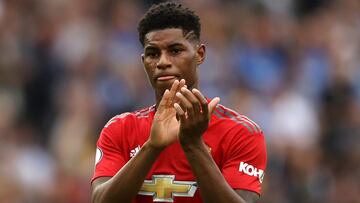 Rashford can play anywhere in front three – Mourinho